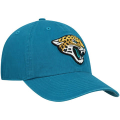 Jacksonville Jaguars 47 brand '47 Secondary Clean Up Adjustable Hat