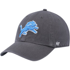 Detroit Lions 47 brand '47 Secondary Clean Up Adjustable Hat