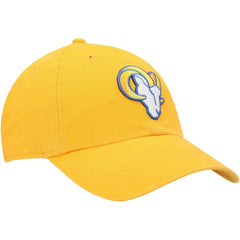 Los Angeles Rams 47 brand '47 Secondary Clean Up Adjustable Hat