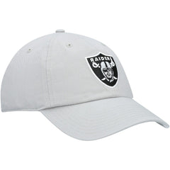 Las Vegas Raiders 47 brand '47 Secondary Clean Up Adjustable Hat