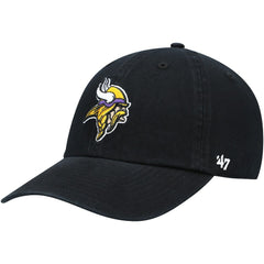 Minnesota Vikings 47 brand '47 Secondary Clean Up Adjustable Hat