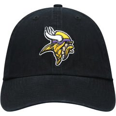 Minnesota Vikings 47 brand '47 Secondary Clean Up Adjustable Hat