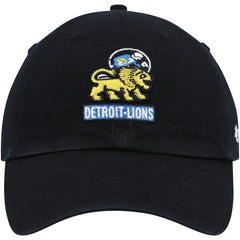 Detroit Lions 47 brand '47 Clean Up Adjustable Hat