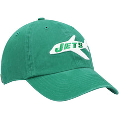 New York Jets 47 brand '47 Clean Up Adjustable Hat