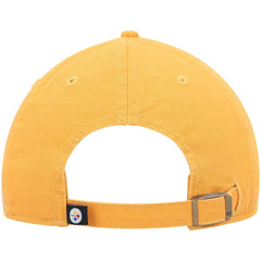 Pittsburgh Steelers 47 brand '47 Clean Up Alternate Adjustable Hat