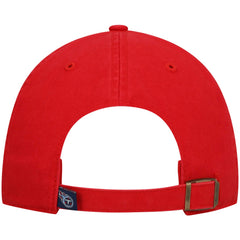 Tennessee Titans 47 brand '47 Clean Up Alternate Adjustable Hat