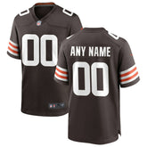 Cleveland Browns Nike Custom Game Jersey