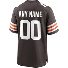 Cleveland Browns Nike Custom Game Jersey