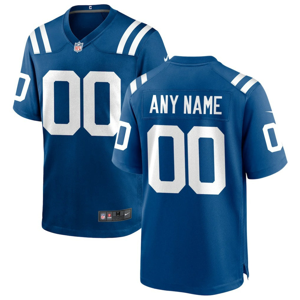 Indianapolis Colts Nike Custom Game Jersey