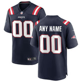 New England Patriots Nike Custom Game Jersey
