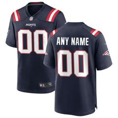 New England Patriots Nike Custom Game Jersey