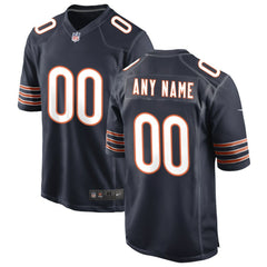 Chicago Bears Nike Custom Game Jersey