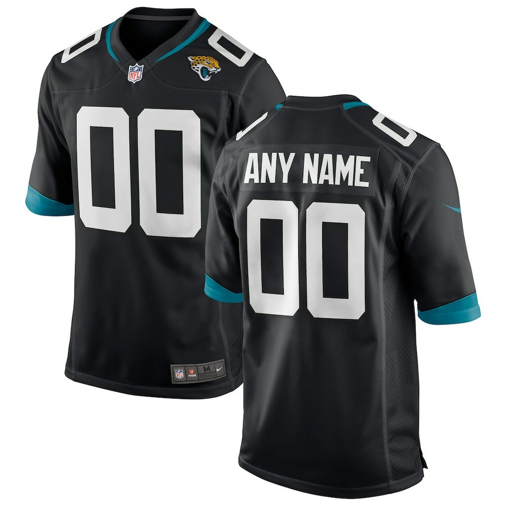 Jacksonville Jaguars Nike Custom Game Jersey