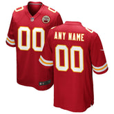 Kansas City Chiefs Nike Custom Game Jersey