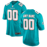 Miami Dolphins Nike Custom Game Jersey