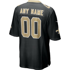 New Orleans Saints Nike Custom Game Jersey