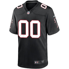 Atlanta Falcons Nike Throwback Custom Game Jersey