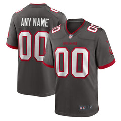 Tampa Bay Buccaneers Nike Alternate Custom Game Jersey
