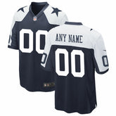 Dallas Cowboys Nike Alternate Custom Game Jersey