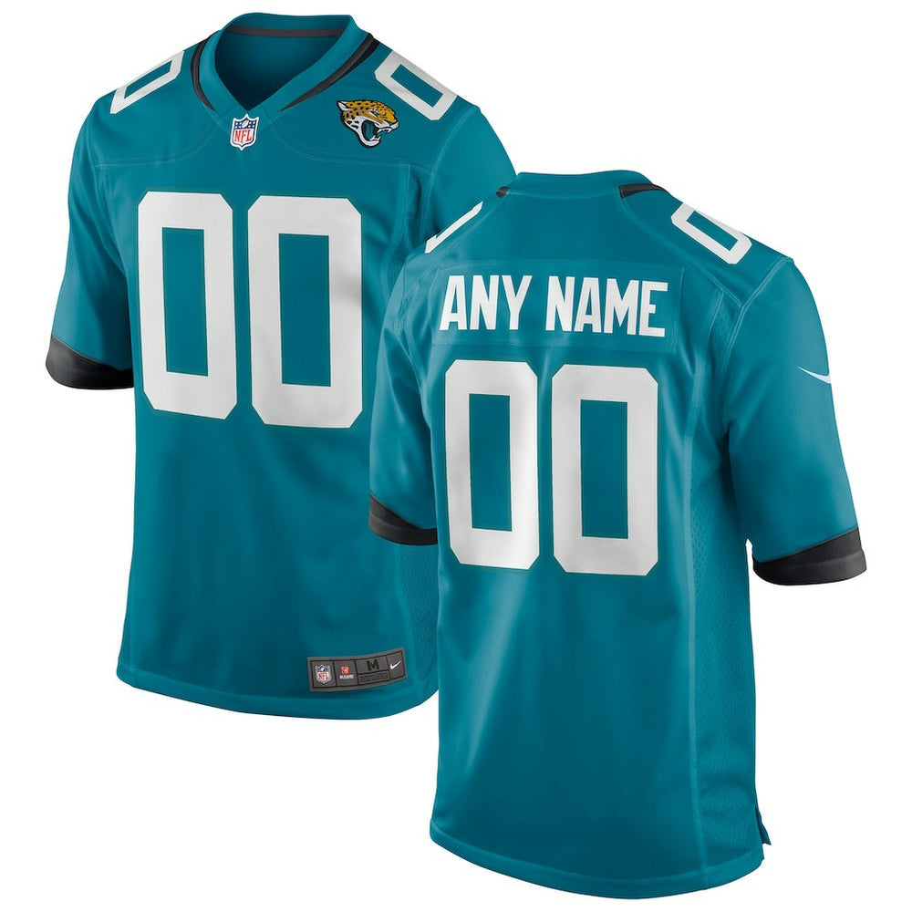 Jacksonville Jaguars Nike Custom Team Game Jersey