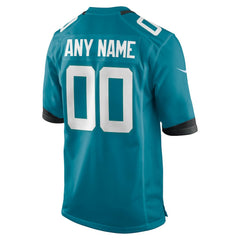 Jacksonville Jaguars Nike Custom Team Game Jersey