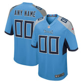 Tennessee Titans Nike Alternate Custom Game Jersey