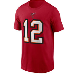 Tampa Bay Buccaneers Nike Tom Brady Name & Number T-Shirt