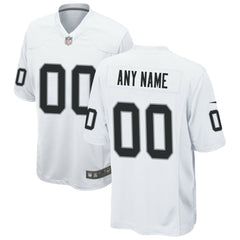 Las Vegas Raiders Nike Custom Game Jersey