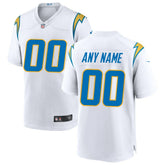 Los Angeles Chargers Nike Custom Game Jersey