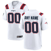 New England Patriots Nike Custom Game Jersey