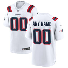 New England Patriots Nike Custom Game Jersey