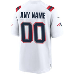 New England Patriots Nike Custom Game Jersey