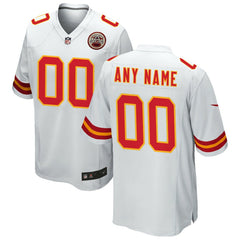 Kansas City Chiefs Nike Custom Game Jersey