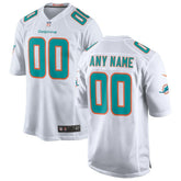 Miami Dolphins Nike Custom Game Jersey