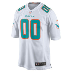 Miami Dolphins Nike Custom Game Jersey