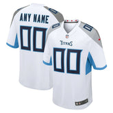 Tennessee Titans Nike Custom Game Jersey