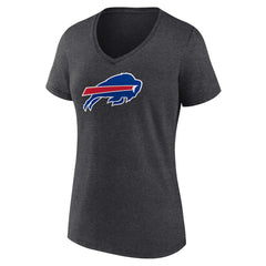 Buffalo Bills Women's Primary Team Logo V-Neck T-Shirt