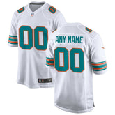 Miami Dolphins Nike Alternate Custom Game Jersey