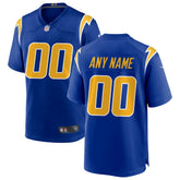 Los Angeles Chargers Nike Alternate Custom Game Jersey