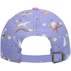 New Orleans Saints 47 brand '47 Girls Preschool Unicorn Clean Up Adjustable Hat