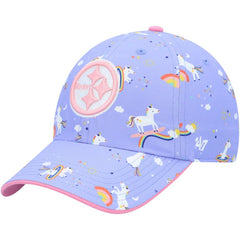 Pittsburgh Steelers 47 brand '47 Girls Preschool Unicorn Clean Up Adjustable Hat