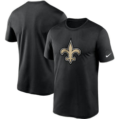 New Orleans Saints Nike Logo Essential Legend Performance T-Shirt