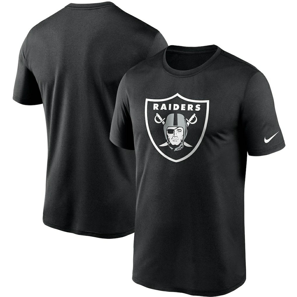Las Vegas Raiders Nike Logo Essential Legend Performance T-Shirt