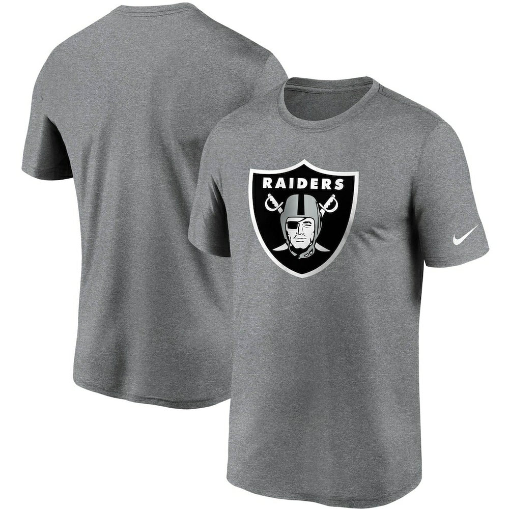 Las Vegas Raiders Nike Logo Essential Legend Performance T-Shirt