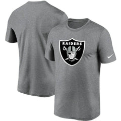 Las Vegas Raiders Nike Logo Essential Legend Performance T-Shirt