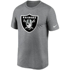 Las Vegas Raiders Nike Logo Essential Legend Performance T-Shirt