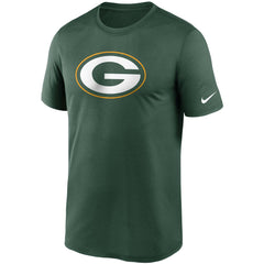 Green Bay Packers Nike Logo Essential Legend Performance T-Shirt