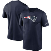 New England Patriots Nike Logo Essential Legend Performance T-Shirt