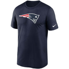 New England Patriots Nike Logo Essential Legend Performance T-Shirt