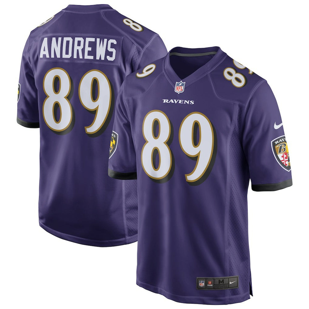 Baltimore Ravens Nike Mark Andrews Game Jersey